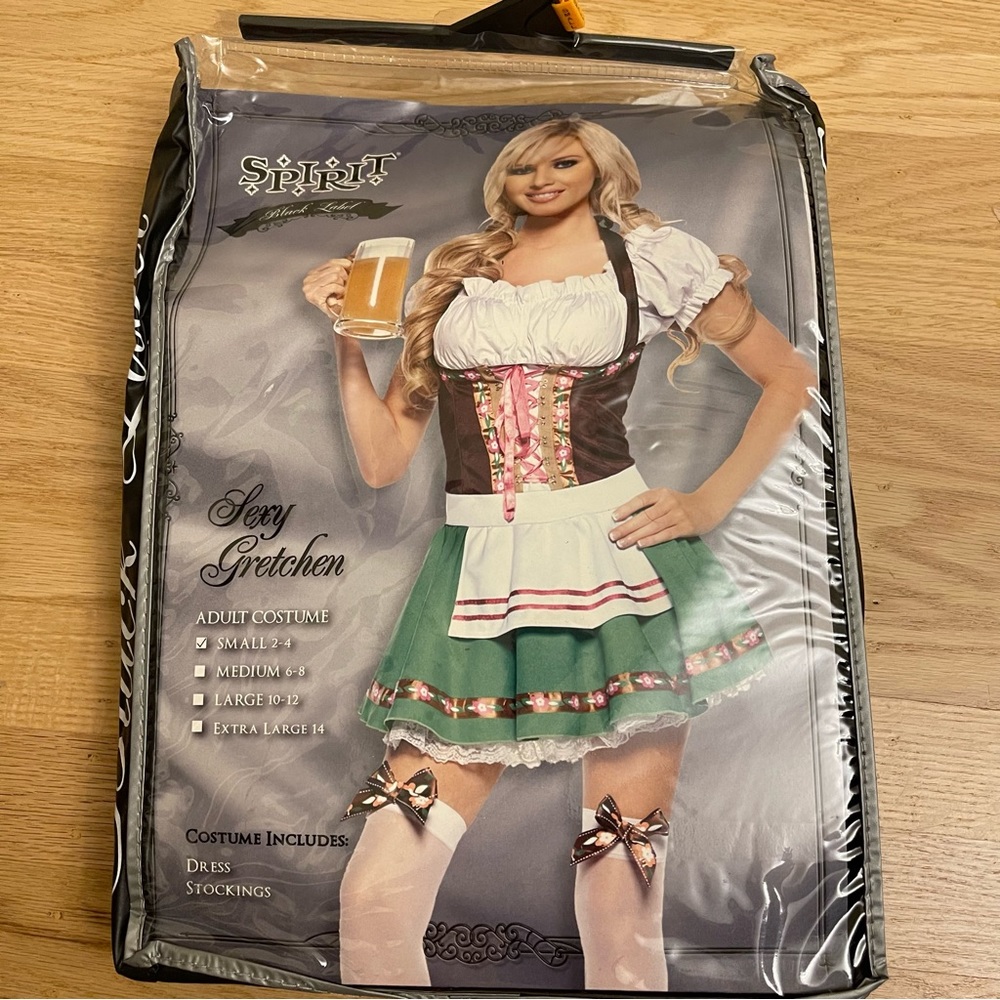 Sexy Gretchen costume size Small